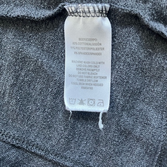 Calvin Klein ruched athletic zip up - Picture 4 of 6